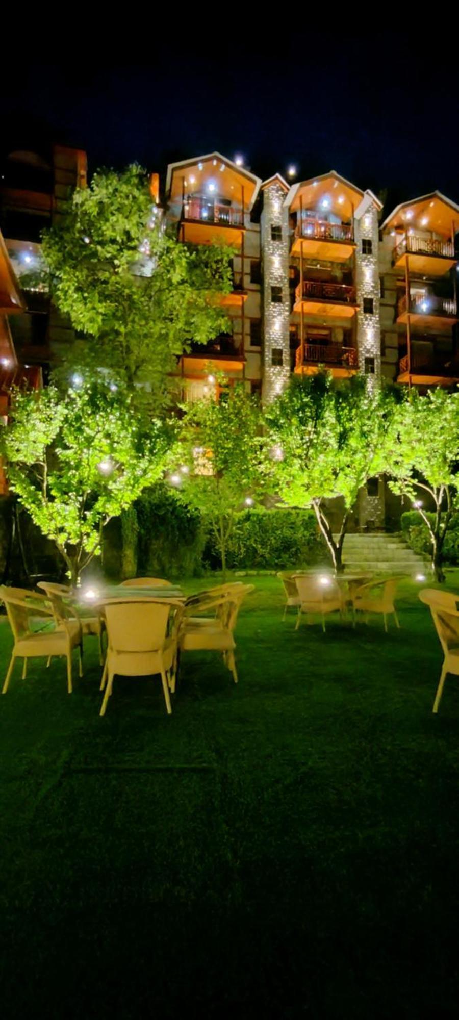 Regenta Inn By Riverside Manali Bagian luar foto