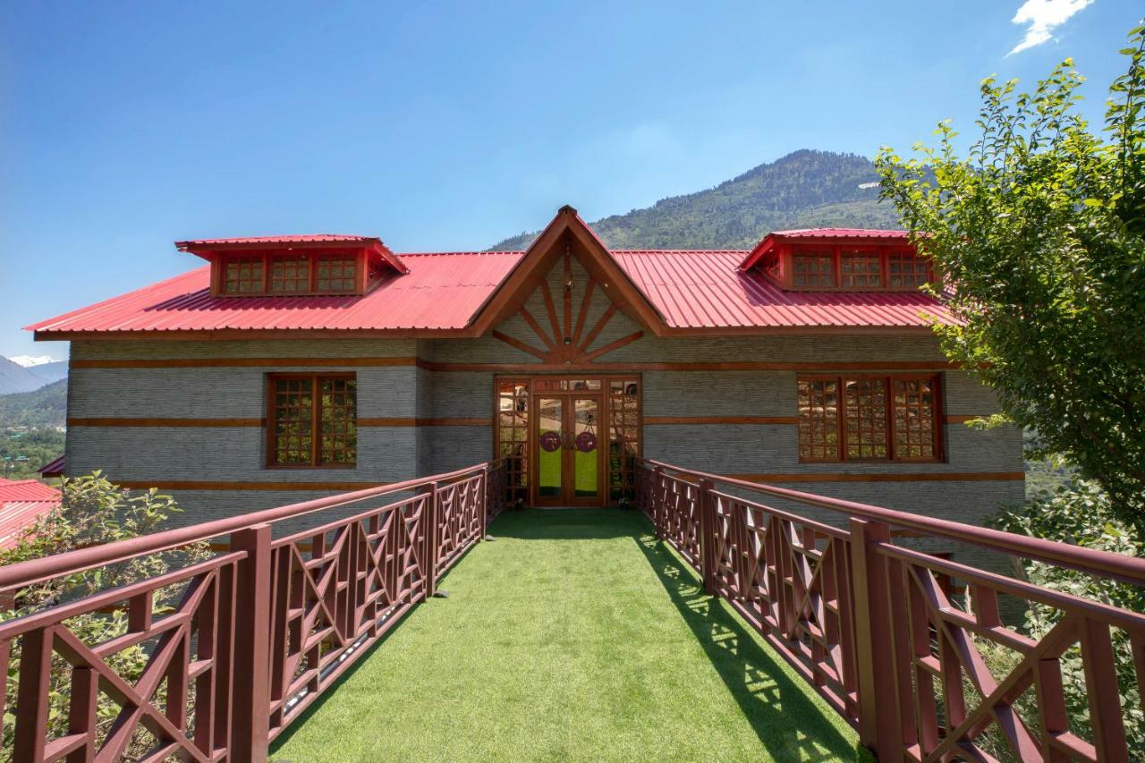 Regenta Inn By Riverside Manali Bagian luar foto