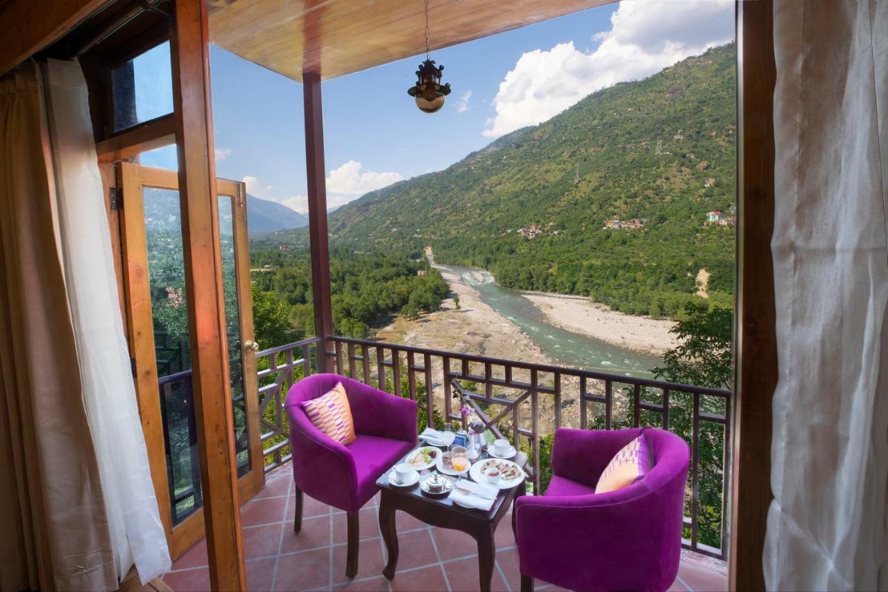 Regenta Inn By Riverside Manali Bagian luar foto